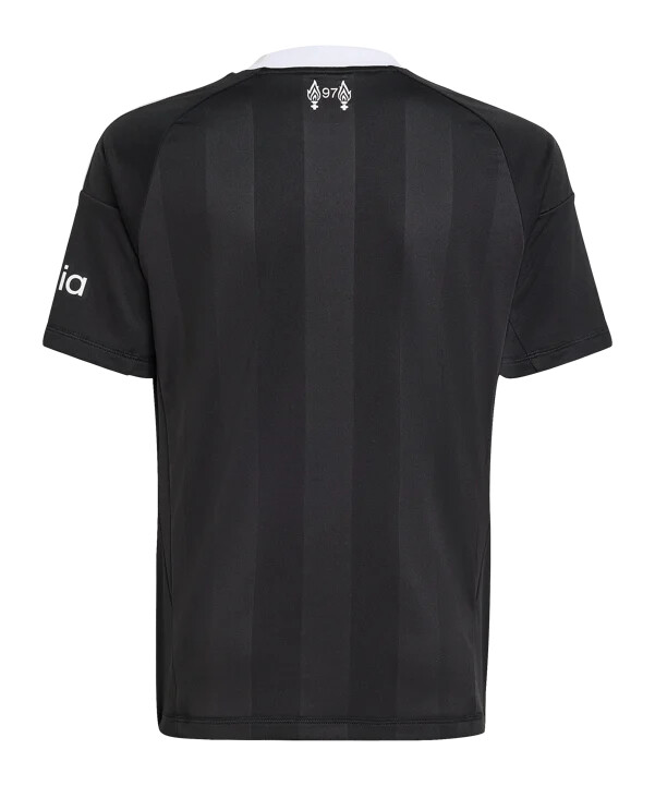 adidas fc liverpool vratarski dres 3. 2025.2026. dječji crni