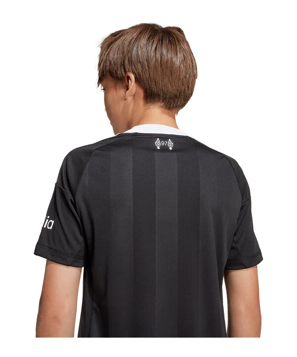 adidas fc liverpool vratarski dres 3. 2025.2026. dječji crni