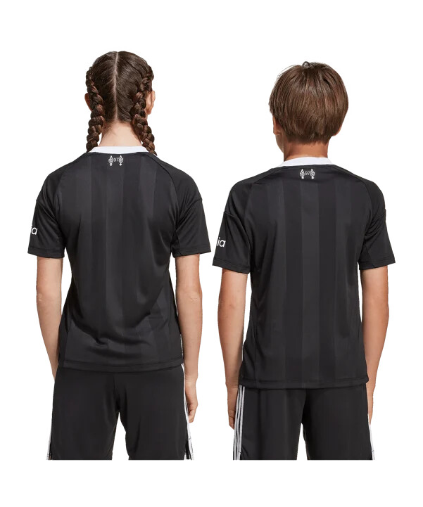 adidas fc liverpool vratarski dres 3. 2025.2026. dječji crni