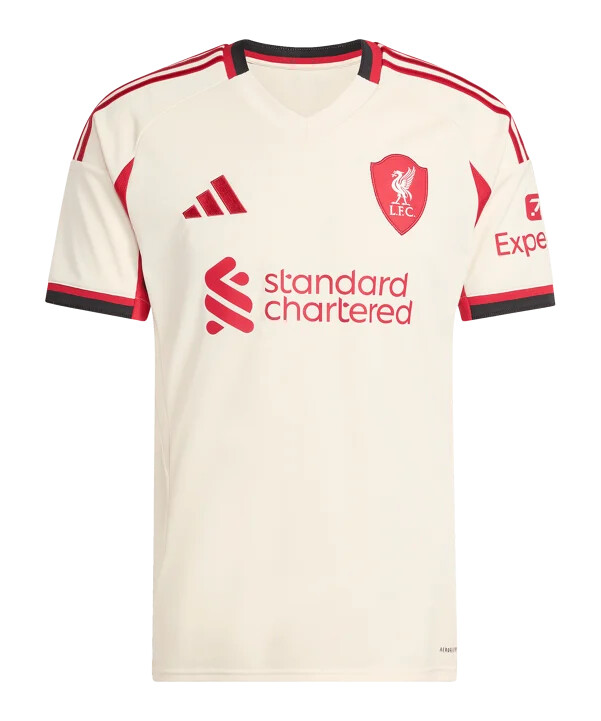 adidas fc liverpool gostujući dres 20252026 bijeli