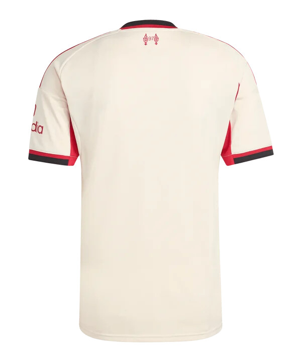 adidas fc liverpool gostujući dres 20252026 bijeli