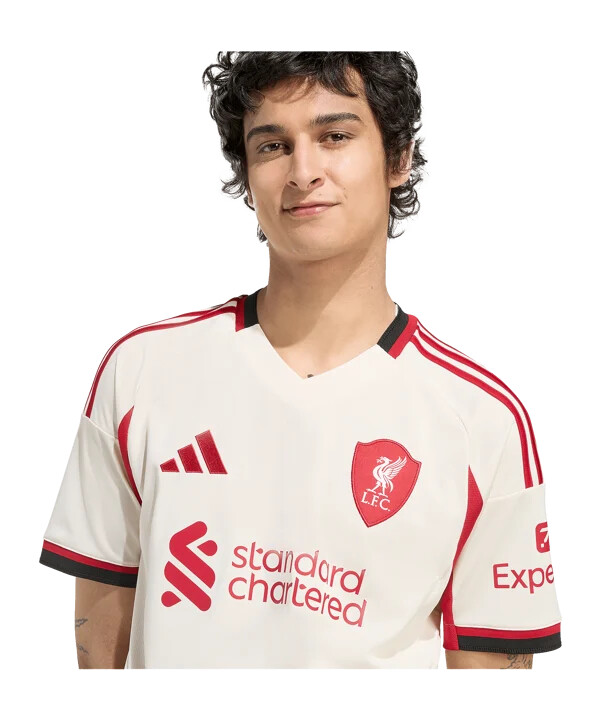 adidas fc liverpool gostujući dres 20252026 bijeli