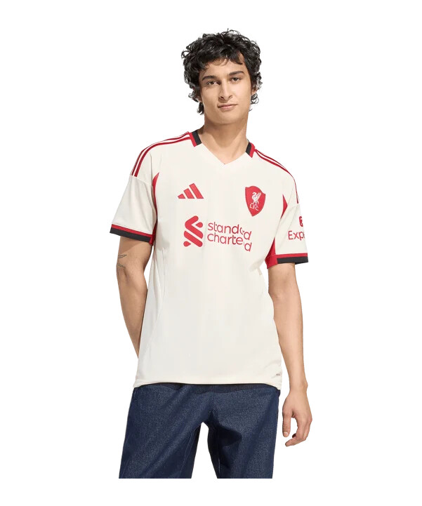adidas fc liverpool gostujući dres 20252026 bijeli