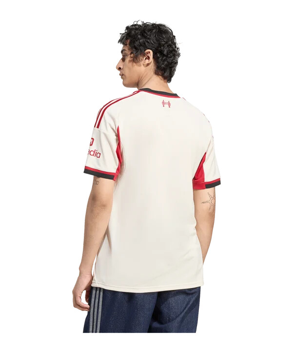 adidas fc liverpool gostujući dres 20252026 bijeli
