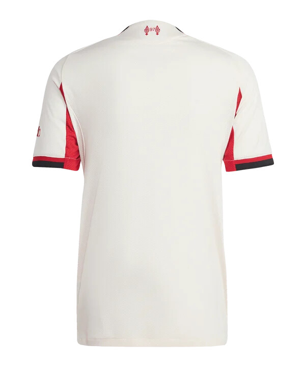 adidas fc liverpool autentičan gostujući dres 20252026 bijeli