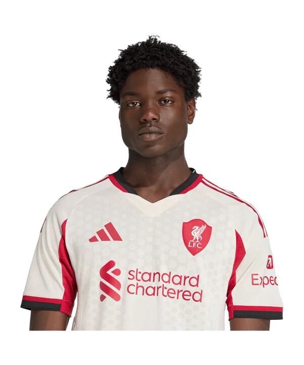 adidas fc liverpool autentičan gostujući dres 20252026 bijeli