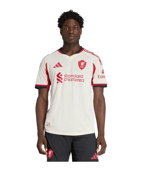 adidas fc liverpool autentičan gostujući dres 20252026 bijeli