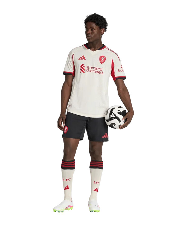 adidas fc liverpool autentičan gostujući dres 20252026 bijeli
