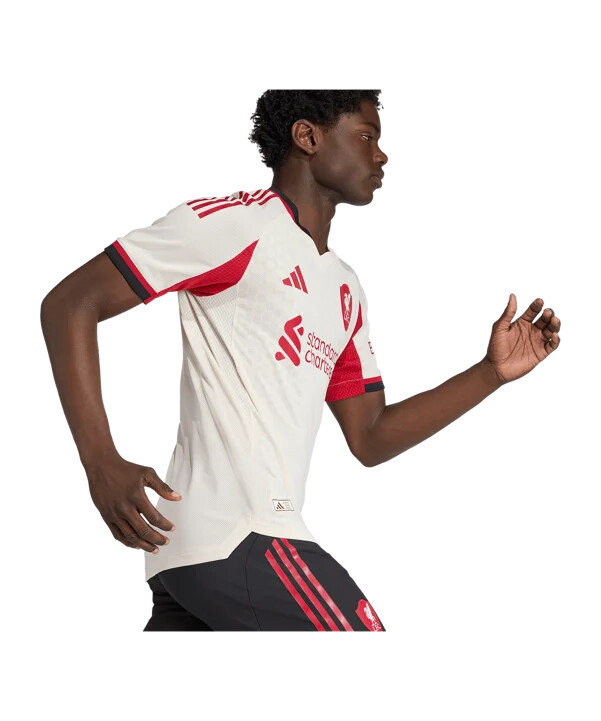 adidas fc liverpool autentičan gostujući dres 20252026 bijeli