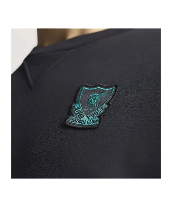 adidas fc liverpool icon majica s kapuljačom crna
