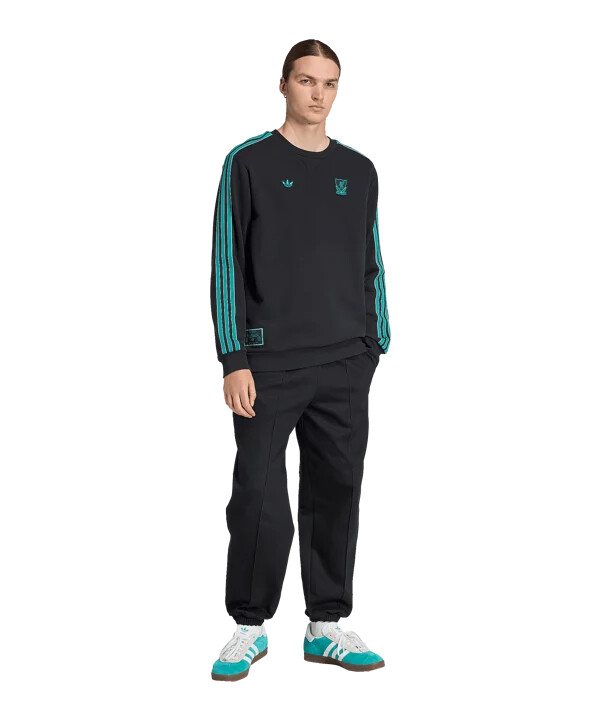 adidas fc liverpool icon majica s kapuljačom crna