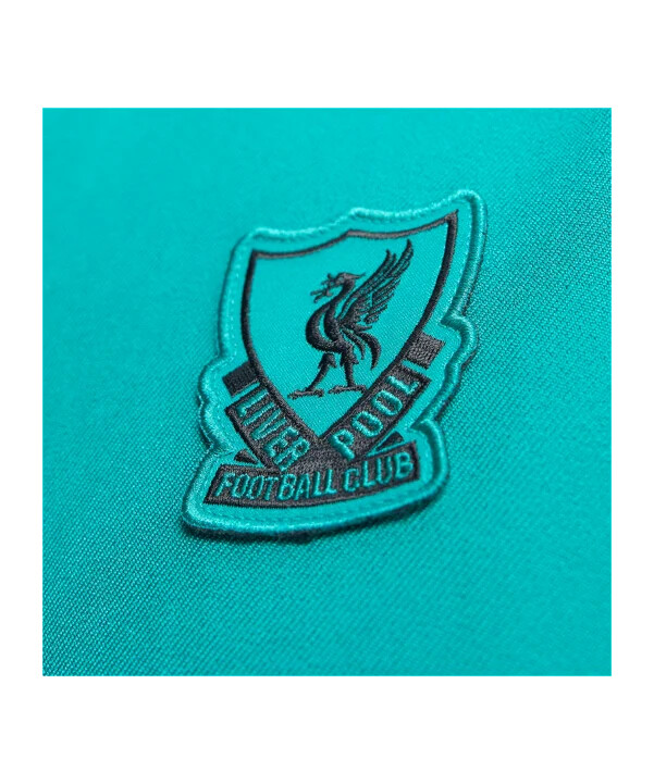adidas fc liverpool icon track majica zelena