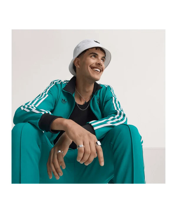 adidas fc liverpool icon track majica zelena
