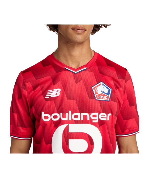 crveni dres new balance losc lille