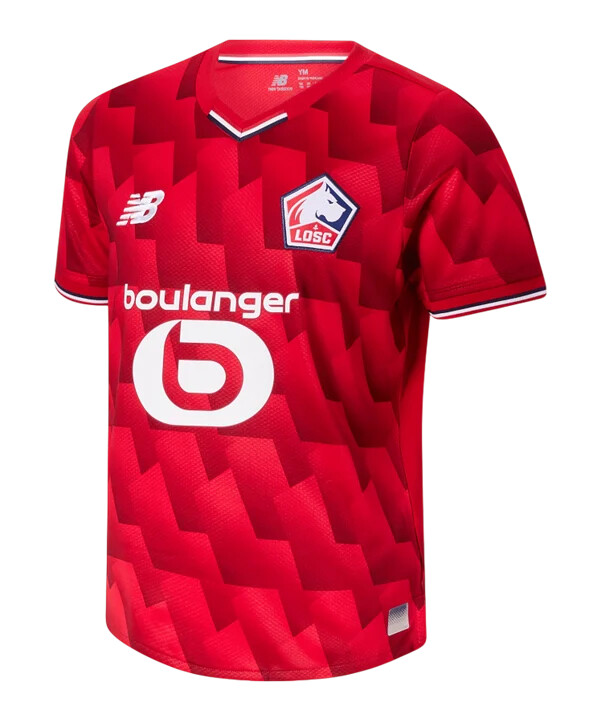 crveni dres new balance losc lille