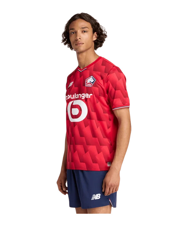 crveni dres new balance losc lille