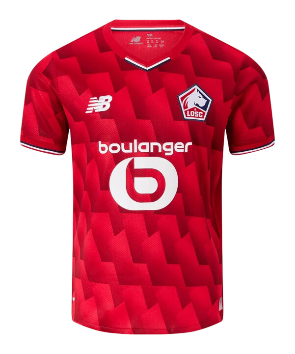 new balance losc lille jersey dječji crveni