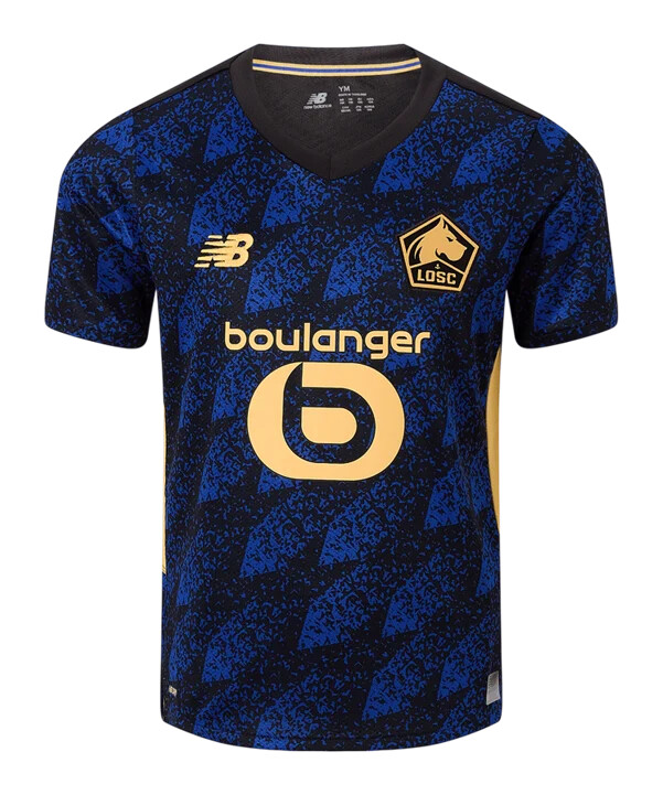 višebojni dječji dres new balance losc lille