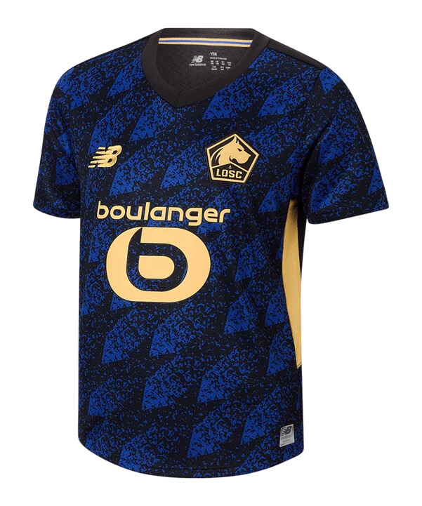 višebojni dječji dres new balance losc lille