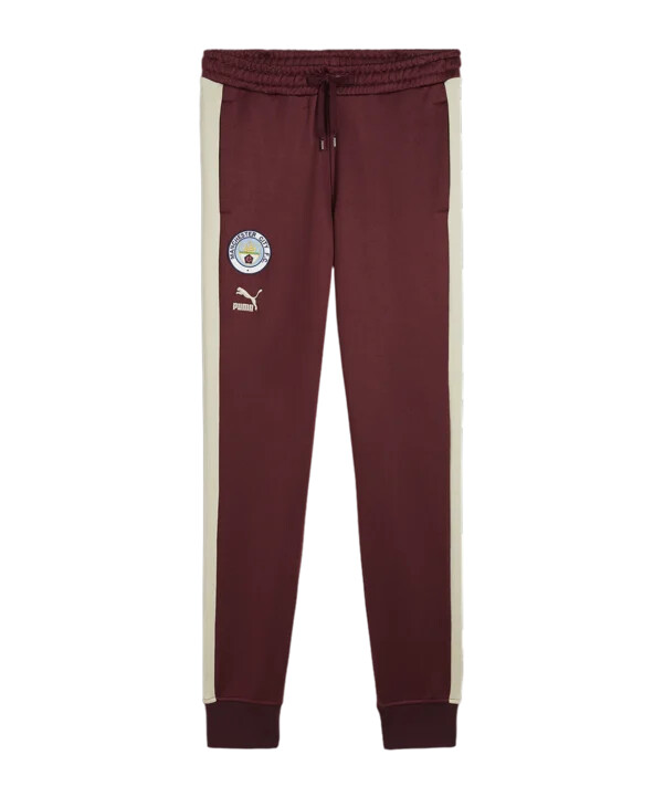 puma manchester city ftbl t7 trening hlače crvene f17