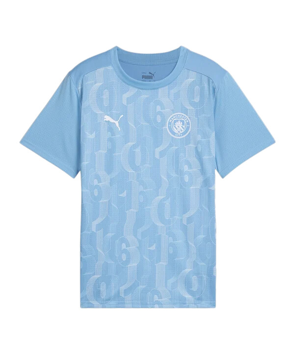 puma manchester city majica za predigranje 2425 djeca f21