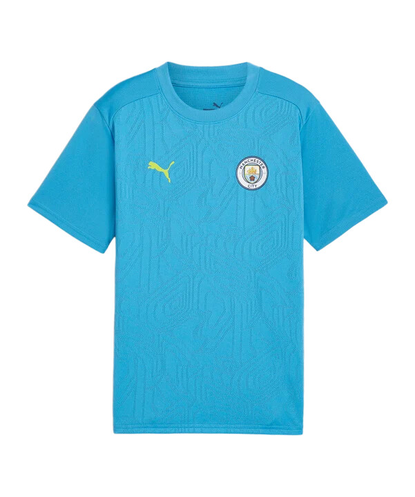 puma manchester city trening majica za djecu plava f11