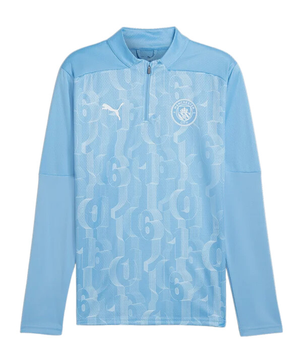puma manchester city majica za pripremu za utakmicu 2024.2025. plava f21