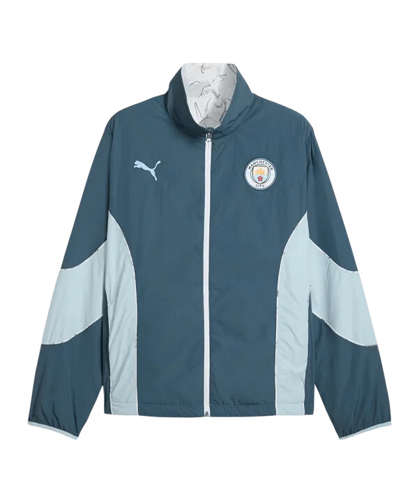 puma manchester city jakna siva f16