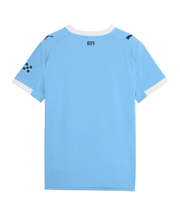 puma dječji dres manchester cityja domaći 20252026 plavi f01