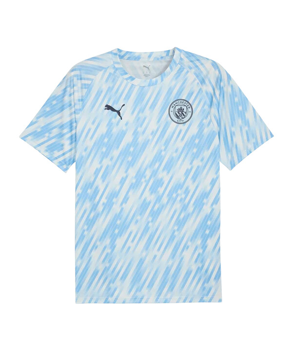 puma manchester city majica za zagrijavanje plava f10