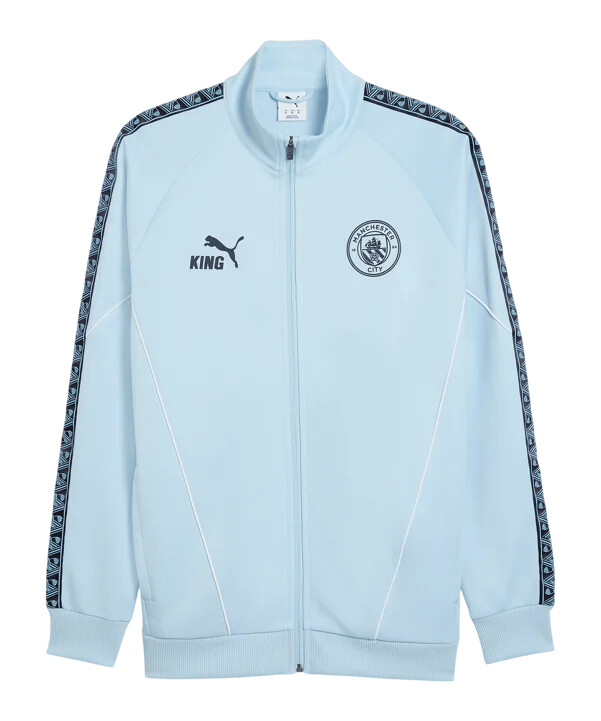 puma manchester city king anthem jakna plava f10