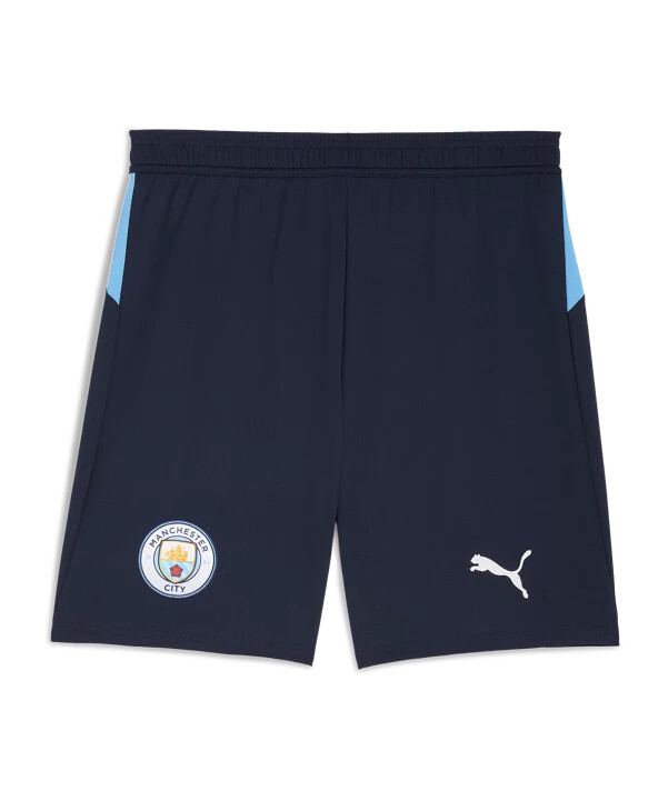 puma manchester city kratke gostujuće majice 20252026 plave f06