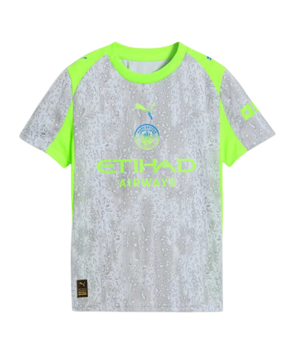puma manchester city dres 3. razred 20252026 dječji plavi f03
