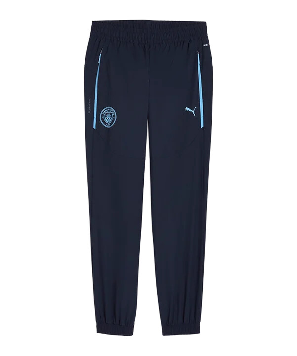 puma manchester city pumatech tkane čarape plave f06