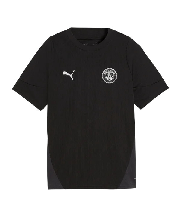 puma manchester city training majica za trening za djecu crna f14