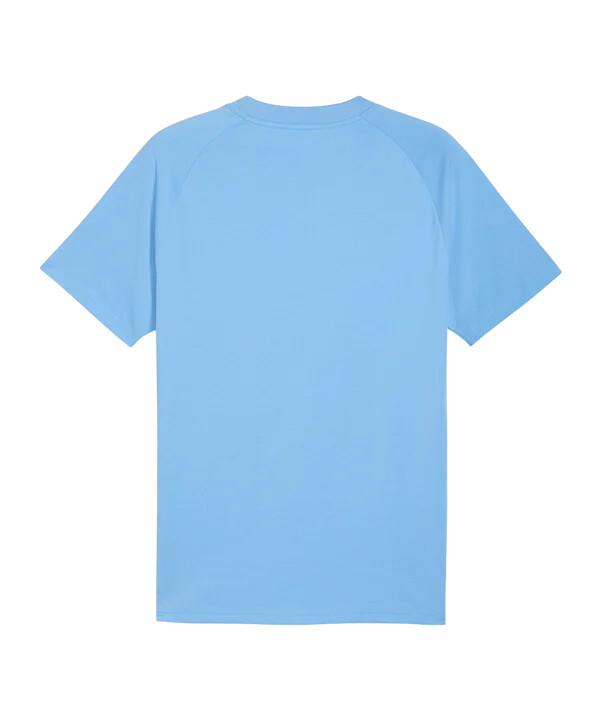 puma manchester city pumatech majica s džepom plava f06