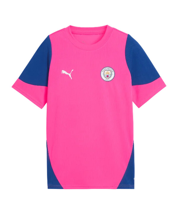 puma manchester city trening majica za djecu roza f17