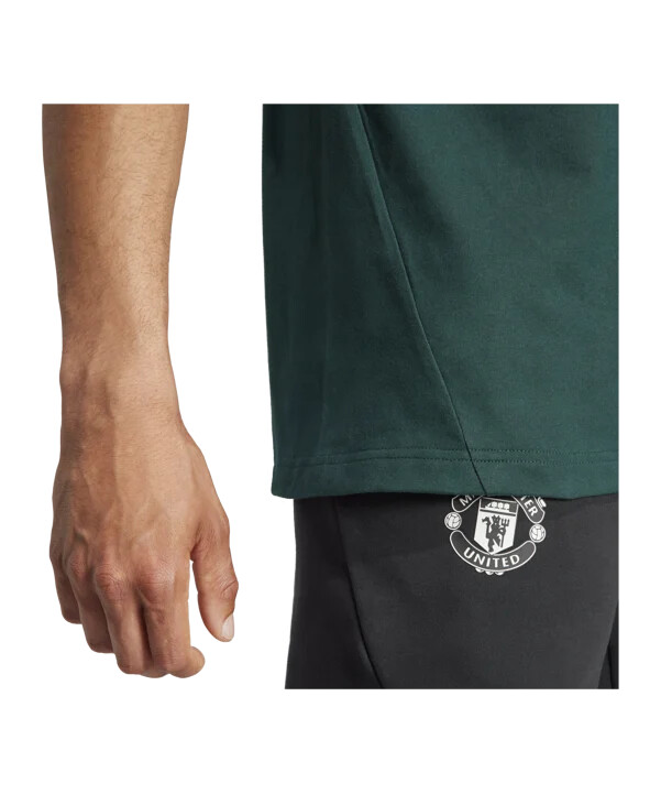 adidas manchester united d4gmd majica kratkih rukava zelena