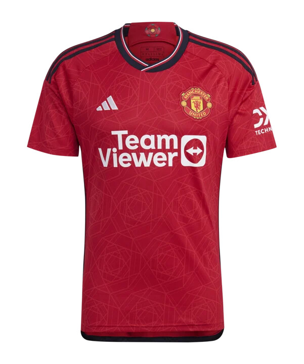 adidas manchester united domaći dres 2023.2024. crveni