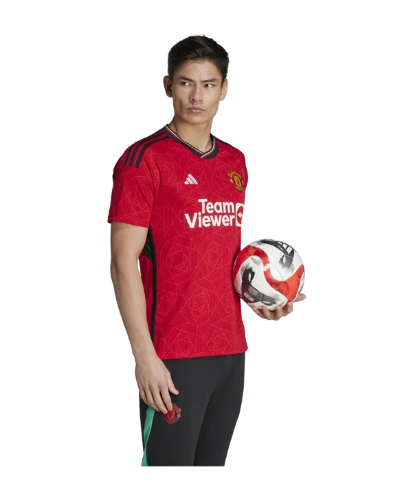 adidas manchester united domaći dres 2023.2024. crveni
