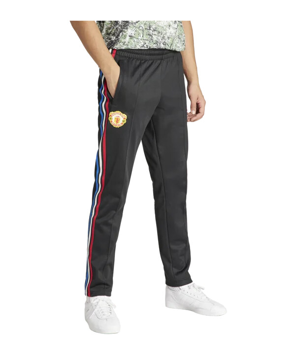 adidas manchester united stone roses trenirke crne