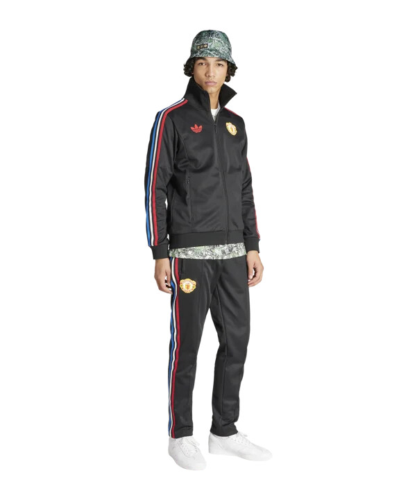 adidas manchester united stone roses trenirke crne
