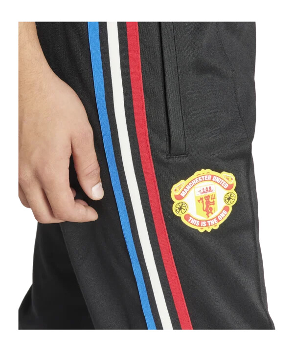 adidas manchester united stone roses trenirke crne