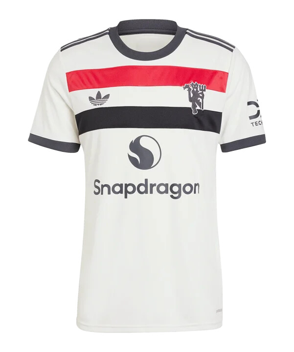 adidas originals manchester united 3. dres 2024.2025. bijeli