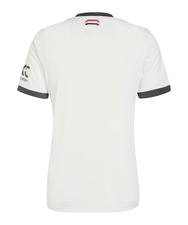 adidas originals manchester united 3. dres 2024.2025. bijeli