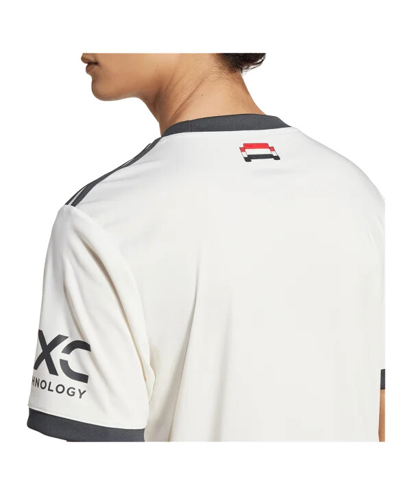 adidas originals manchester united 3. dres 2024.2025. bijeli