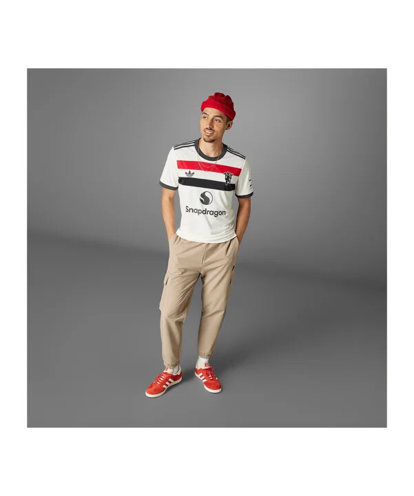 adidas originals manchester united 3. dres 2024.2025. bijeli