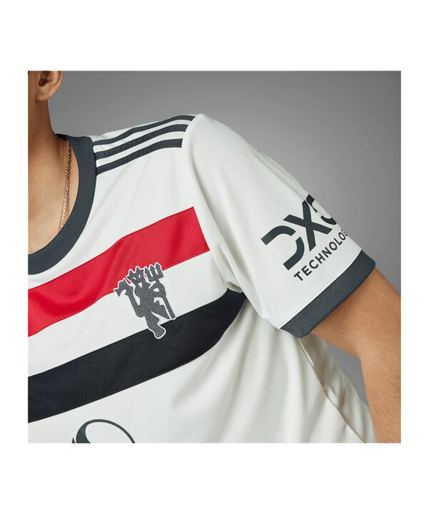 adidas originals manchester united 3. dres 2024.2025. bijeli