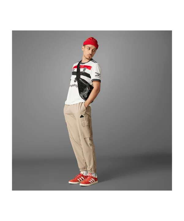 adidas originals manchester united 3. dres 2024.2025. bijeli