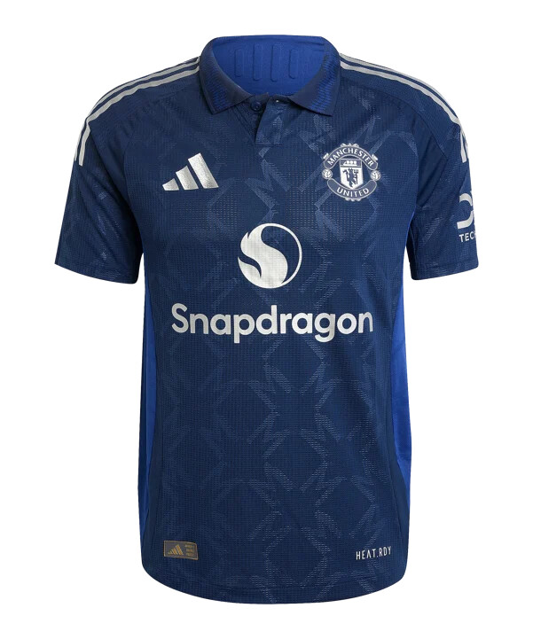 adidas manchester united autentični gostujući dres 2024.2025. plavi